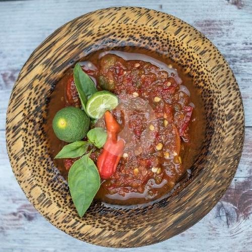 Sambal Dadak 1/2 Porsi menu RM Purwakarta, Taman Kopo Indah, Jl. Taman Kopo Indah I No. 4