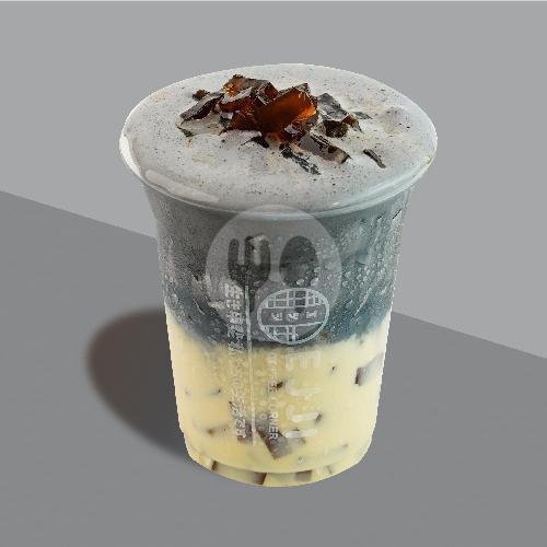 Niji Rum Latte menu EJJI COFFEE CORNER PURIMAS