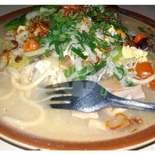 Capcay Kuah menu Bakmi Jawa Kartini, Batikan