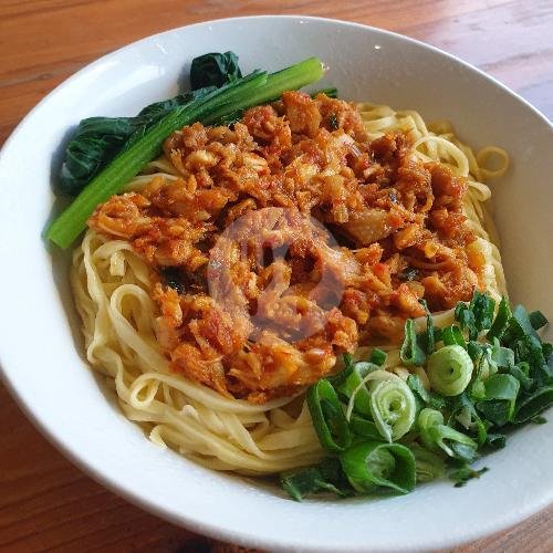 Bakmie Ayam Polos Manis menu Mie Raos, Taman Kopo Indah 1