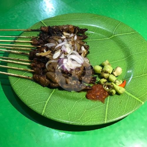 Sate Ayam 25 Tusuk menu Sate Ayam Sate Kambing Madura Pak H. Umar, Jln Musi