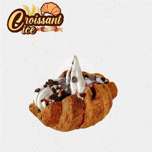 Croissant Mix Berries Ice menu The Uncle Dee Ice Cream, Gunung Pangilun