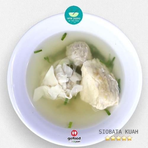 Paket Jojoo Yoghurt menu Mie Baso Tasik Jojoo