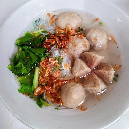 Pangsit menu Mie Ayam & Bakso Pak Untung, Laweyan