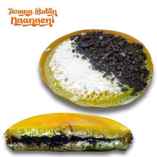 Komplit menu Terang Bulan Ngangeni, Kejawan Putih Tambak