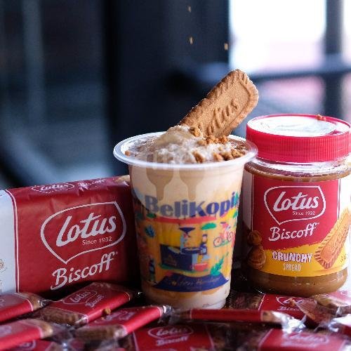 Iced Clbk Rame-rame (EsKopiSusu dengan Palm Sugar) menu Golden Heritage Koffie