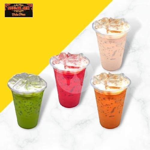 Es Teh Hijau menu Seblak Jeh, Ciremai Raya