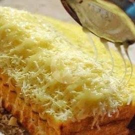 Roti John Manis Pendek Keju Susu menu Roti John YK, Godean