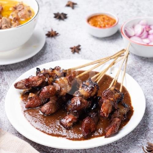 Sate Ayam Daging menu Sate Simpang Tiga Mangli Jember, Otto Iskandardinata