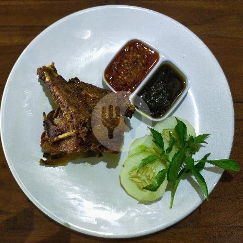 Ayam Goreng menu Bebek Palupi, Sedati Gede