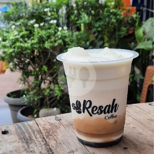 Moccacino menu Resah Coffee, H Ipin