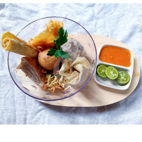 Kresol Pangsit Panjang menu Baso Malang Mas Mian, Muara Barat