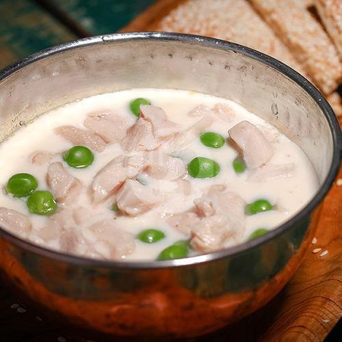 Shorbat Kreema Mushroom (Cream Soup) menu Shisha Cafe, Menteng