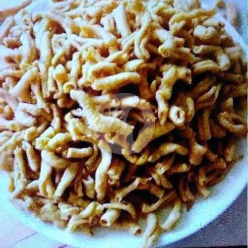 Krupuk Seblak Pedas Daun Jeruk menu Seblak & Tahu Gejrot Teh Dea, Pedurungan