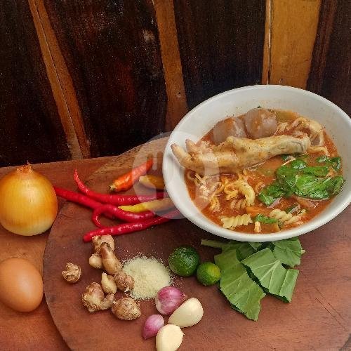 SEBLAK DORAEMON kumlpit menu Seblak Mang Cepot & Baso Aci Hoax, Umbulharjo