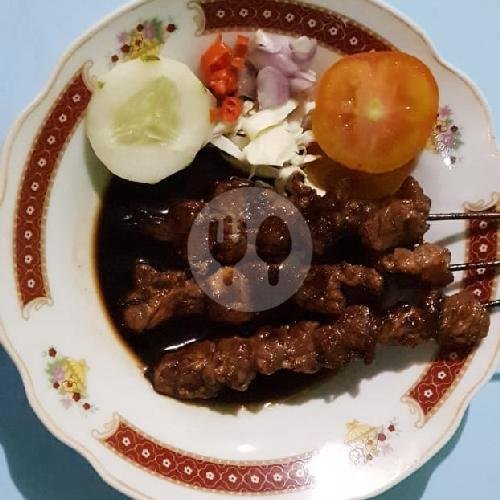 Sate Bumbu menu Sate Klatak Mbak Ika, Palbapang