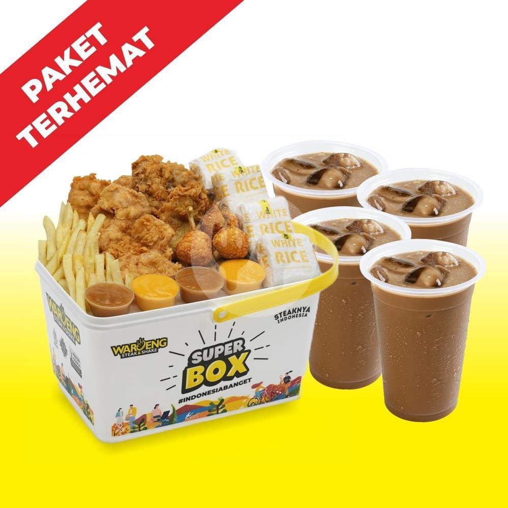 CHICKEN menu Waroeng Steak And Shake, Utan Kayu