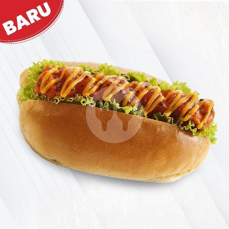 Paket Honey Mustard Chicken Sandwich menu CFC, Stasiun Tegal