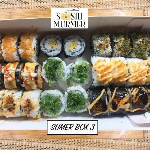 Sumer Tray 3 menu Sushi Murmer, TB Simatupang