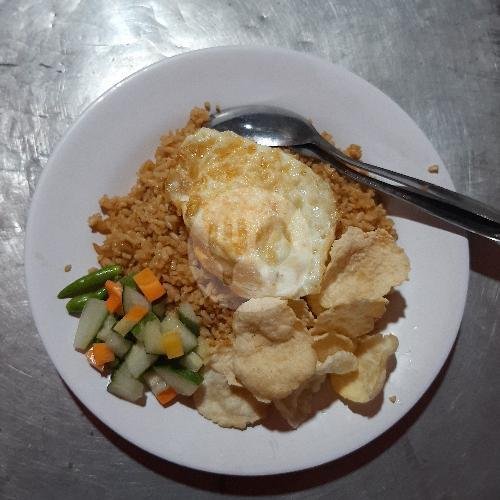 Nasi Goreng Kambing Jumbo + Telur menu Nasi Goreng Kambing dan Sapi Pak Sular, Atmosukarto