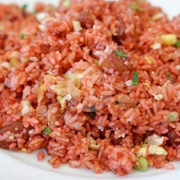 Nasi Goreng Teri Medan menu Nasi Goreng Godong, Kaliombo