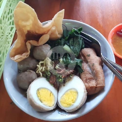 Bakso Gunung Merapi menu Depot Bakso dan Mie Ayam Bejo, Kenjeran