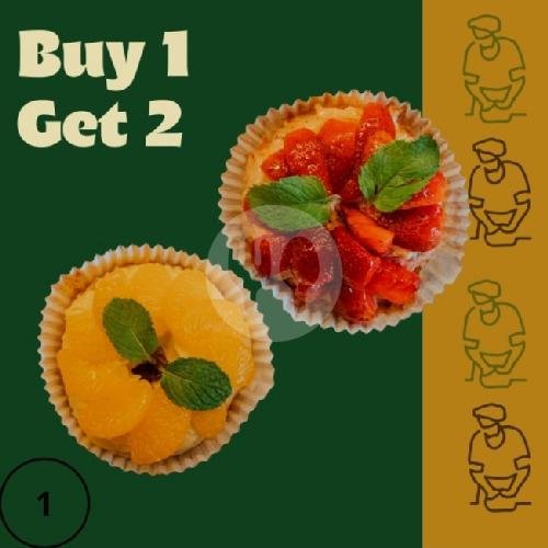 Buy 1 Get 2 (1) menu Jo Dough X 93 Donat, Kawi Atas