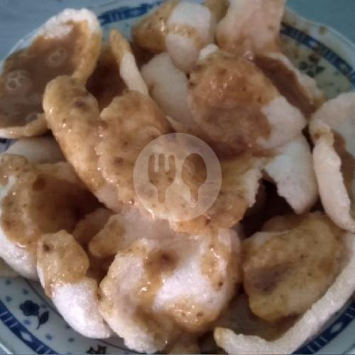 Gado Gado + Telur Utuh Di Bungkus Dengan Foam menu Gado Gado Pak Atim Dempo, Dempo