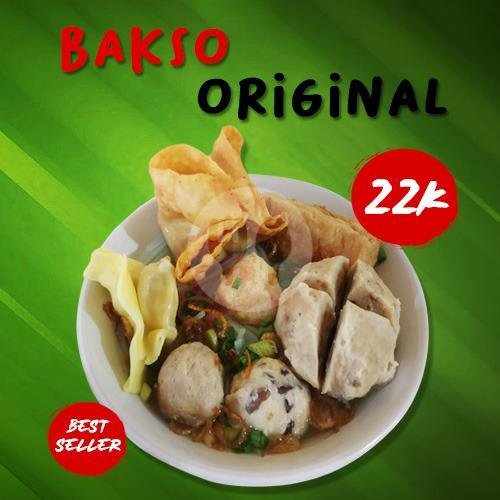 Bakso Jumbo menu Bakso Jogged, Pendem
