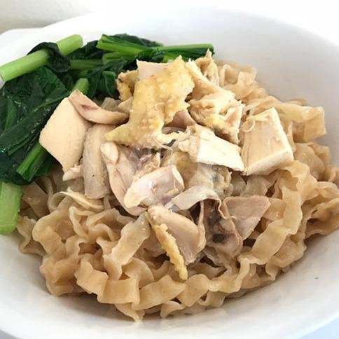 Nasi Putih menu Bakmie Sui Kiaw 27, Pluit