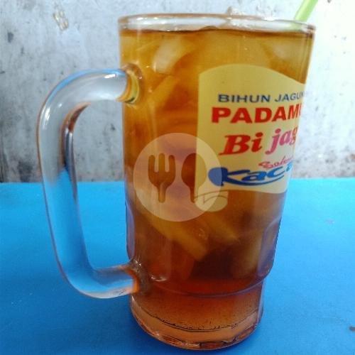 Es Jeruk menu Bakso Pak Lek Wonogiri, Raya Palur