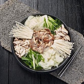 Cheese Dak-Galbi menu Warung Korea Pop, Summarecon Bekasi