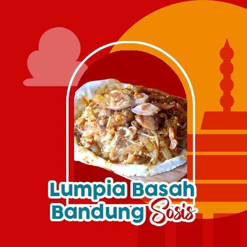 Lumpia Basah Bandung Baso menu Baso Aci Juara, Condong Catur