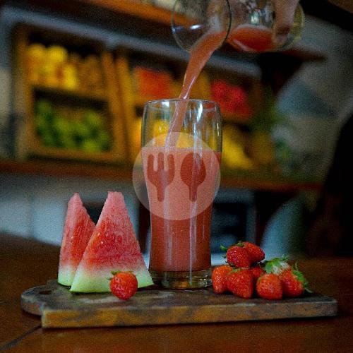 A Brighter 1000ml - menu Juicide - Juice Bar