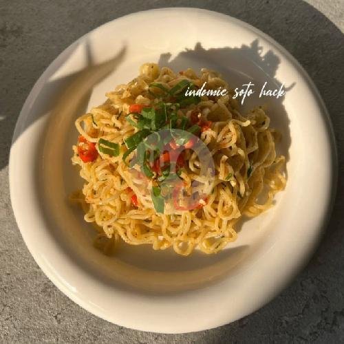 Otak-otak Mercon menu Ceker Mercon 13, Kampung Dukuh