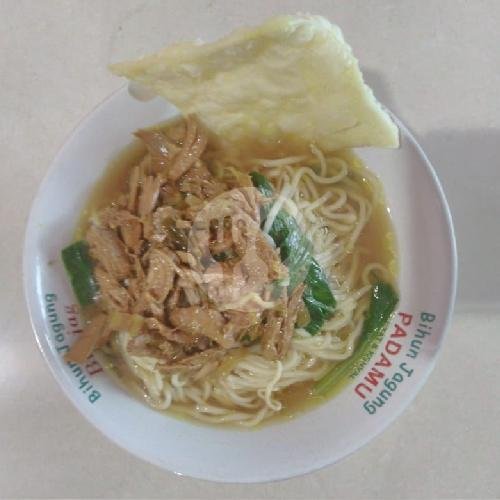 Mie Ayam Bakso menu Bakso TB, Gemolong