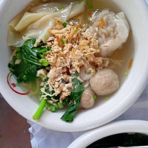 Pangsit Goreng menu Mie Akup Ciateul, Regol