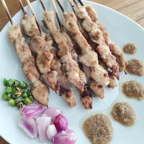 Sate Daging Mulus 10 Tusuk menu Sate Kambing JR Jaya Rejeki, Ngaliyan