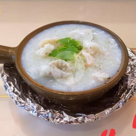 Bubur Babi Panggang menu Bubur Kamseng, Mangga Besar 1