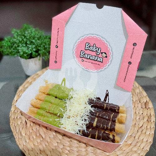 Black Sweet Tokkebi menu Baby Banana Melted Nugget, Jl. Benteng Kidul