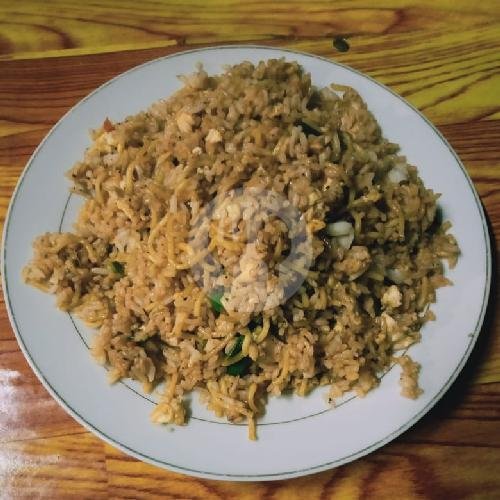 Nasi Rebus menu Bakmi 96, Ngaglik