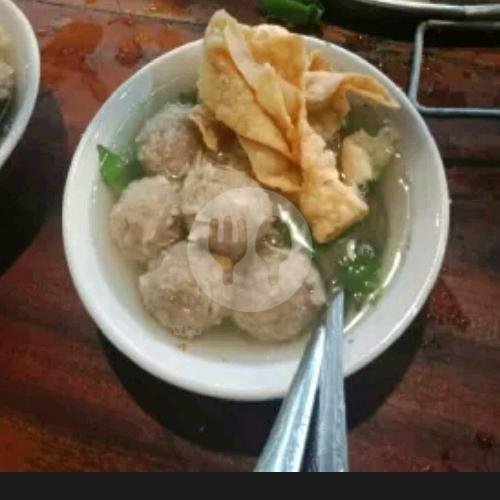 Bakso menu Mie Ayam dan Bakso Kalasan, Glondong