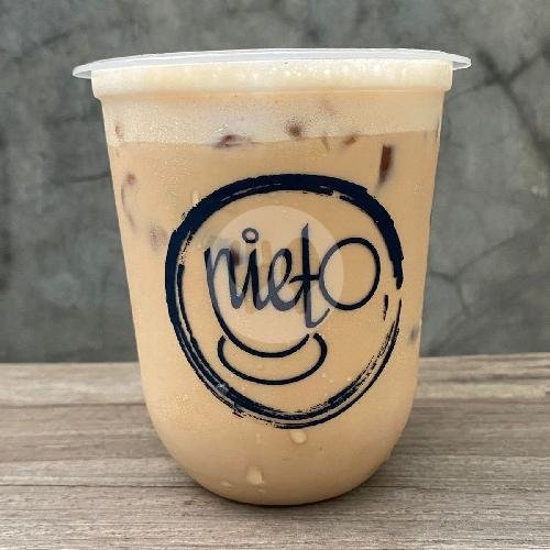 Wake Up Lemon menu Nieto Coffee, Sukamaju