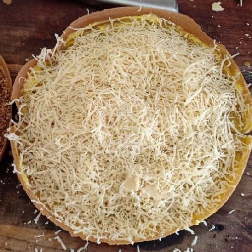 Manis Spesial 1 Loyang Spesial Keju - Wijen - Susu menu Martabak Top Bandung 