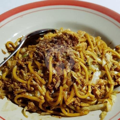 Mie Tek Tek Goreng Original menu Mie Tek-Tek Anglo Turangga, Turangga