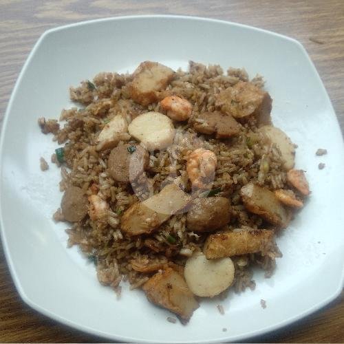 Nasi Goreng Telur Ayam Komplit menu Bakmi Kincir, Jelambar