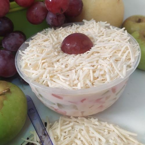 Salad Buah Medium Coklat menu Sihasz Salad Buah, Karang Menjangan