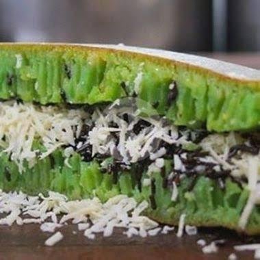 Pandan Keju coklat Kacang wijen menu Martabak Juara, Kelapa Gading
