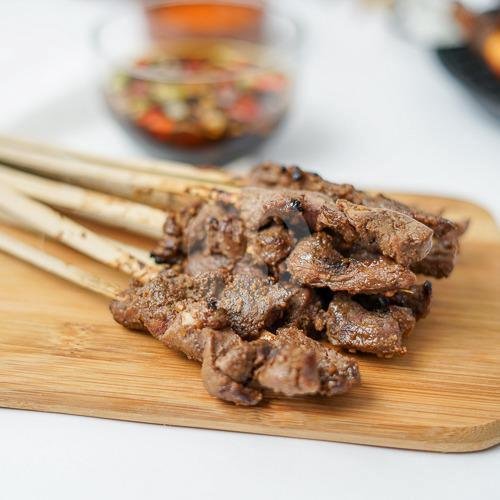 Sate Goreng Ayam menu Warung Sate Solo Pak Warso, Halim