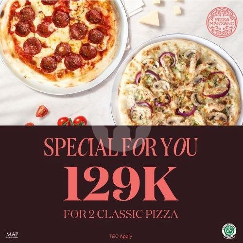 Review Menarik Pizza Marzano di Lotte Shopping Avenue, Jakarta